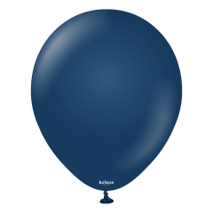 18'' Standart Balon Gece Mavisi(Navy) 3'lü