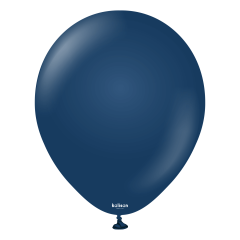 18'' Standart Balon Gece Mavisi(Navy) 5'li