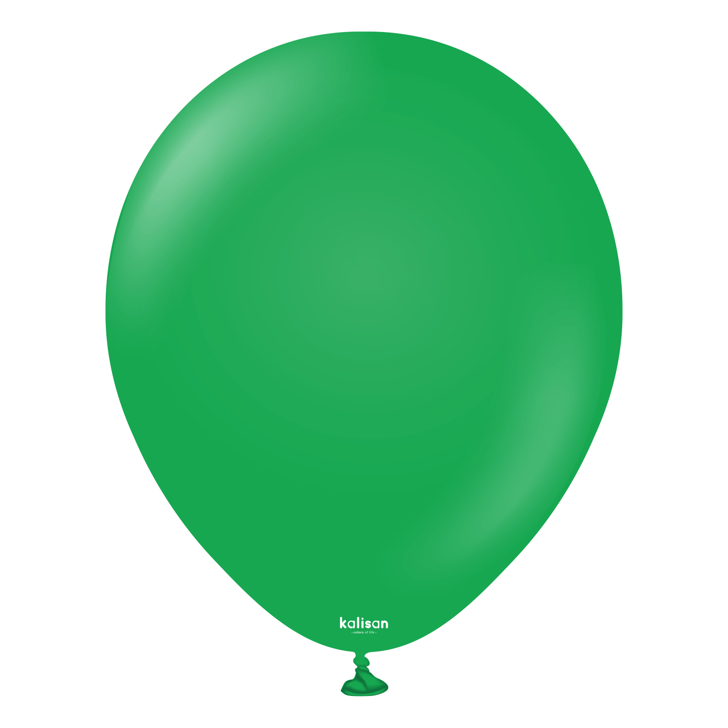 18'' Standart Balon Çimen Yeşili 3'lü