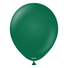 18'' Standart Balon Koyu Yeşil 5'li