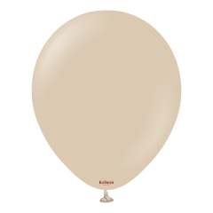 18'' Standart Balon Hazelnut (Fındık) 3'lü