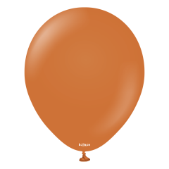 18'' Standart Balon Karamel Kahve 3'lü