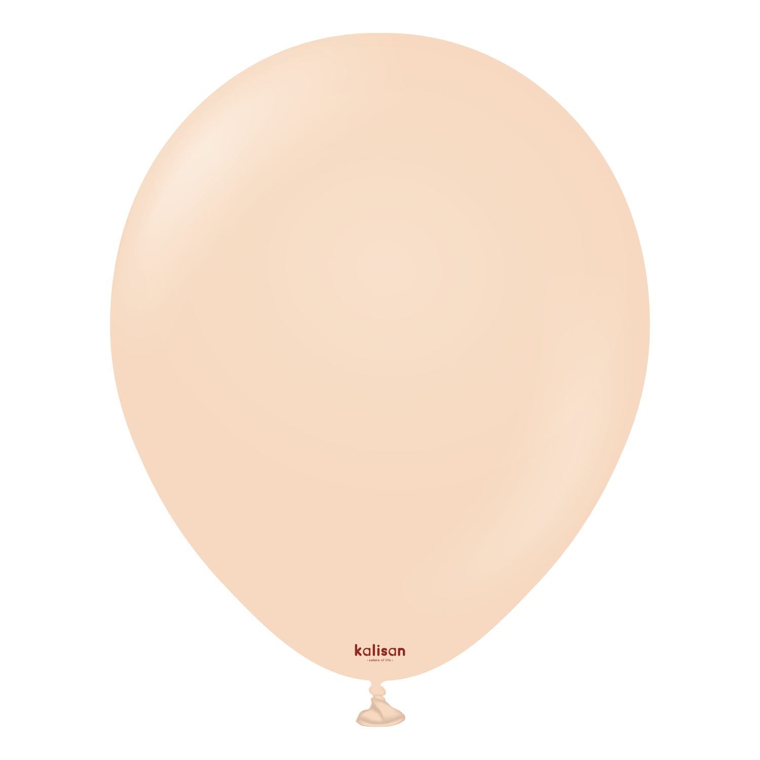 18''Standart Balon Sütlü Kahve(Blush) 3'lü