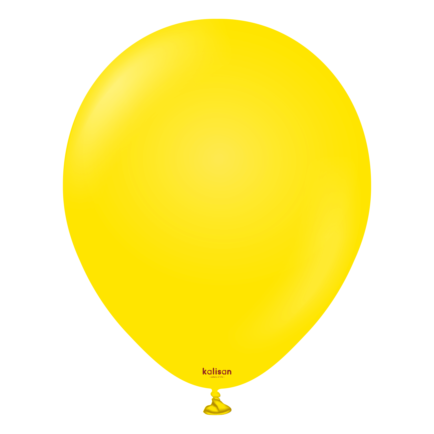 18'' Standart Balon Sarı 3'lü