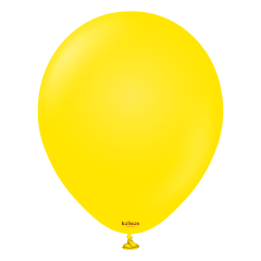 18'' Standart Balon Sarı 3'lü