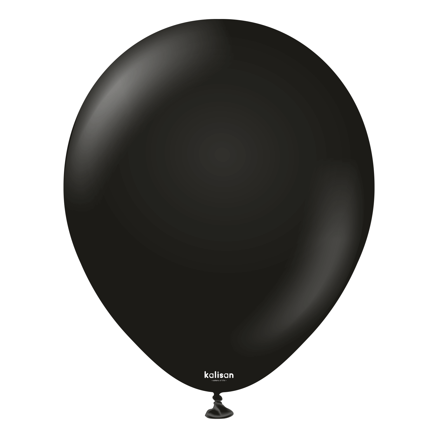 18'' Standart Balon Siyah 3'lü