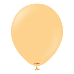 18'' Standart Balon Peach (Şeftali) 3'lü