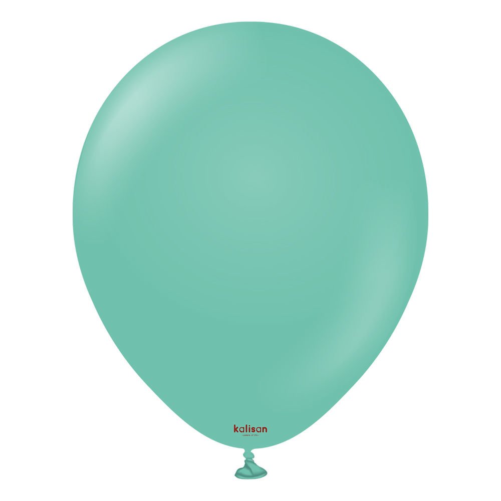 18'' Standart Balon Deniz Yeşili 3'lü