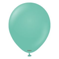 18'' Standart Balon Deniz Yeşili 3'lü