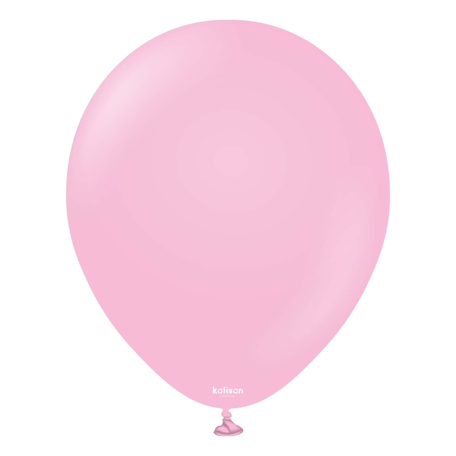 18'' Standart Balon Şeker Pembe 3'lü