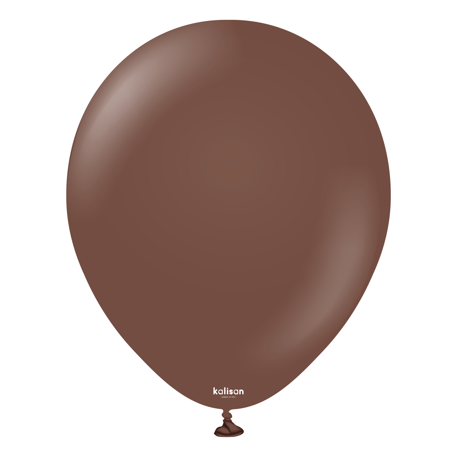 18'' Standart Balon Çikolata Kahve 3'lü