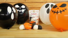 12'' Hallowen Baskılı 25'li