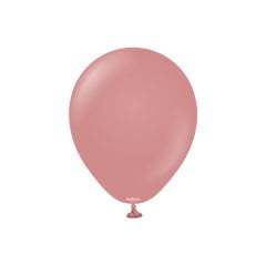 5'' Retro Balon Rosewood(Gül Ağacı) 100’lü