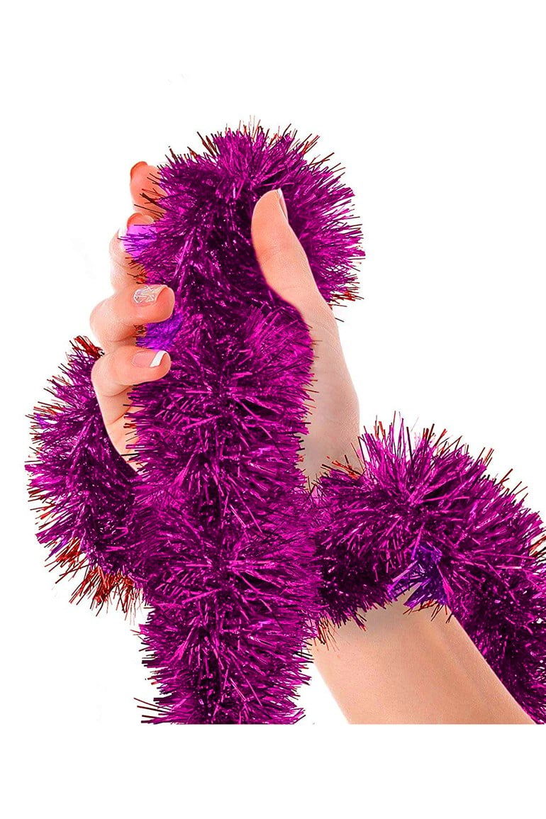 YILBAŞI BOYUN SİMİ FUŞYA 2 MT
