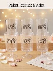 MİKA BRIDE KADEH KISA 6 LI