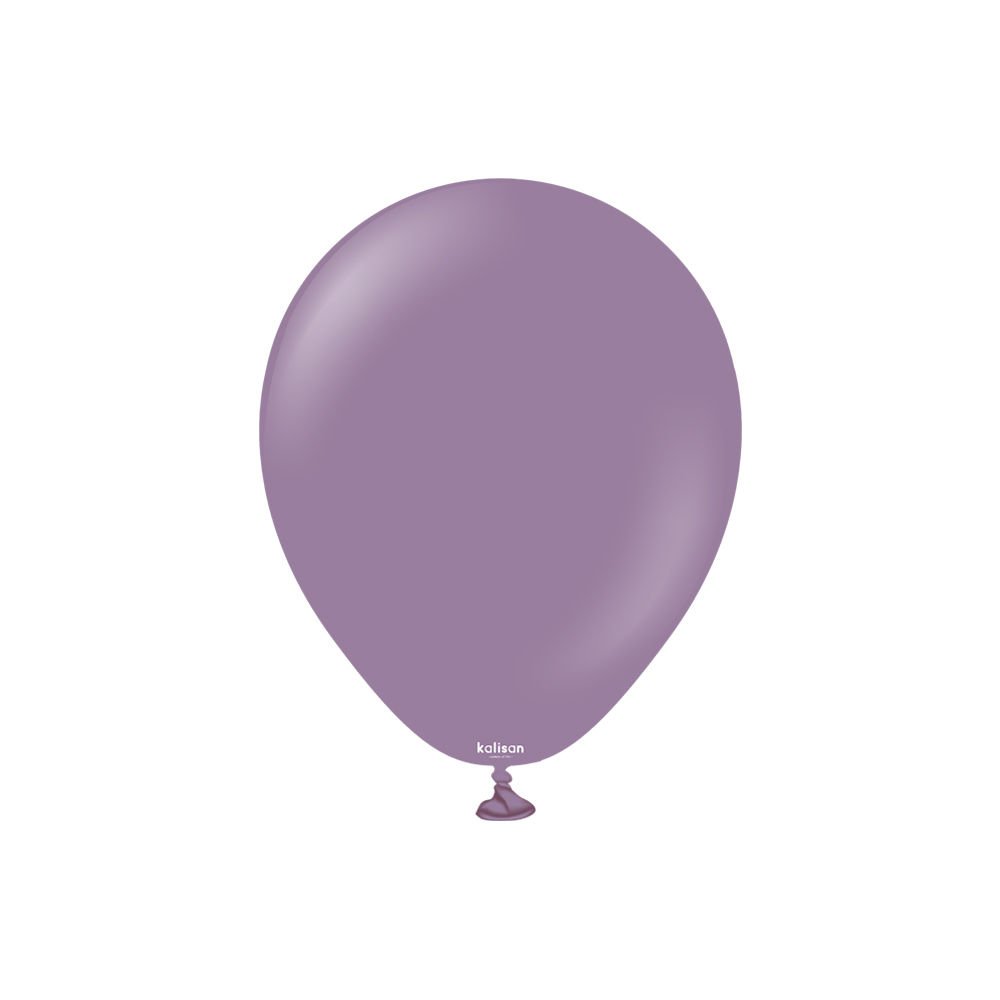 5'' Retro Balon Lavanta 100’lü