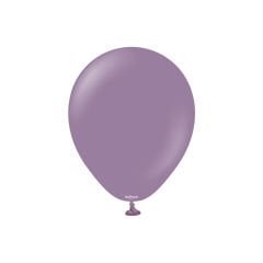 5'' Retro Balon Lavanta 100’lü