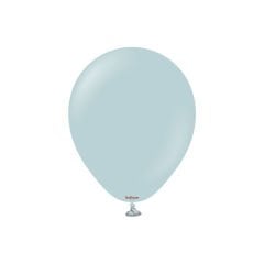 5'' Retro Balon Fırtına Mavisi 100’lü