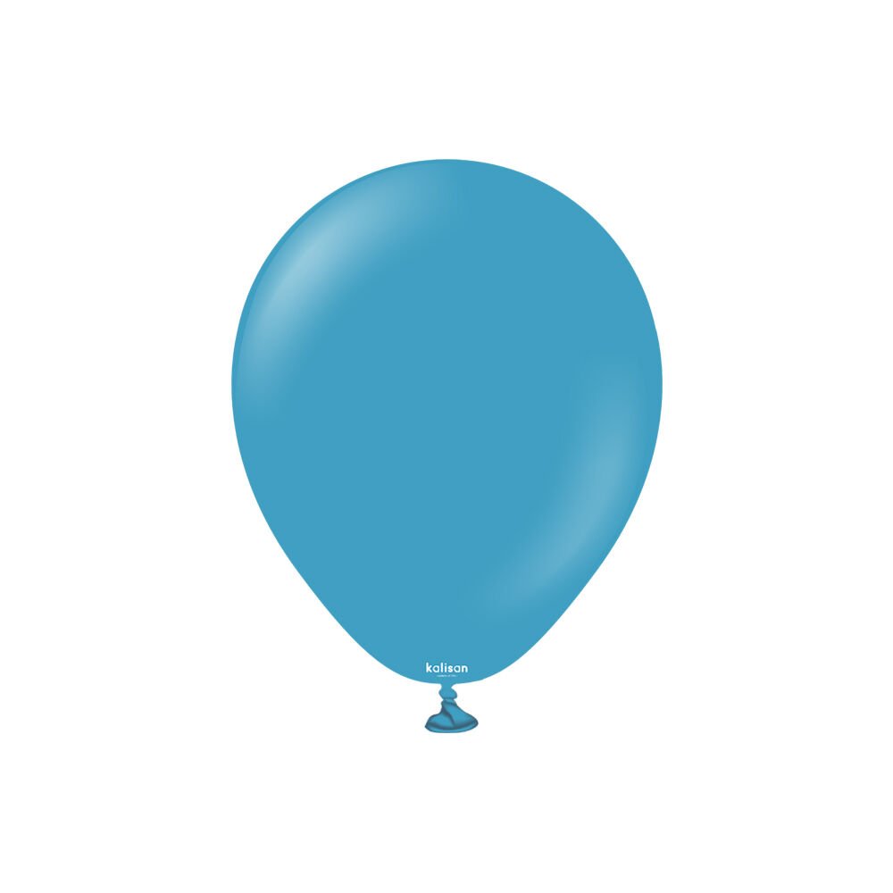 5'' Retro Balon Derin Okyanus 100’lü