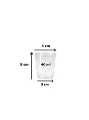 MİKA SHOT BARDAK 20 Lİ