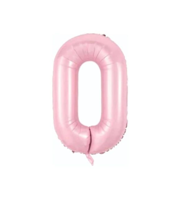 FOLYO RAKAM BALON 34 İNÇ PEMBE 0