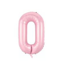 FOLYO RAKAM BALON 34 İNÇ PEMBE 0
