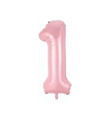 FOLYO RAKAM BALON 34 İNÇ PEMBE 1