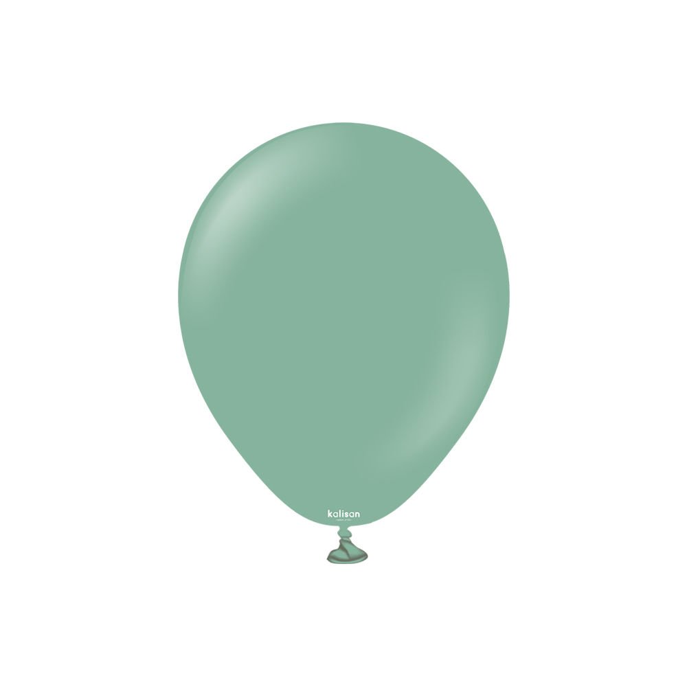 5'' Retro Balon Ada Çayı 100’lü