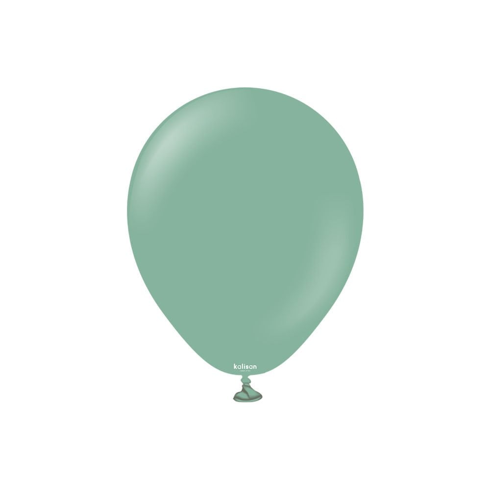 5'' Retro Balon Ada Çayı 100’lü