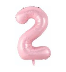 FOLYO RAKAM BALON 34 İNÇ PEMBE 2