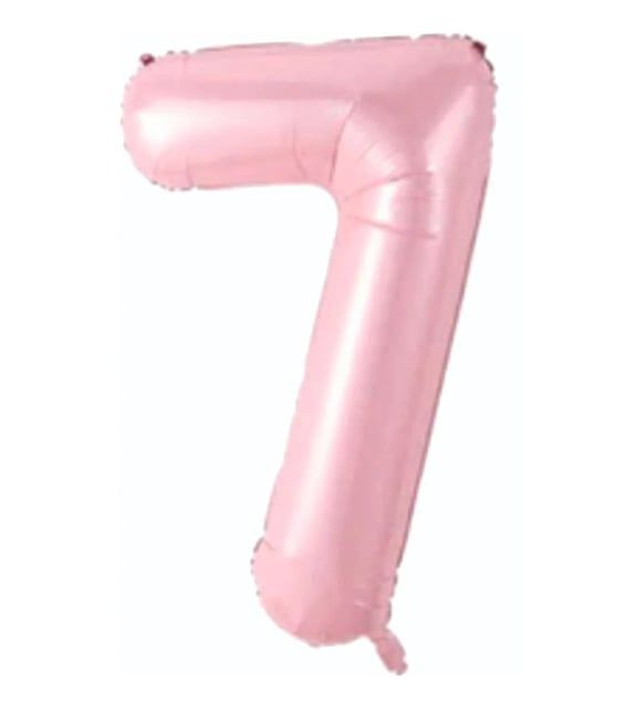 FOLYO RAKAM BALON 34 İNÇ PEMBE 7