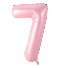 FOLYO RAKAM BALON 34 İNÇ PEMBE 7