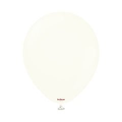 12'' Retro Balon Beyaz 100’lü