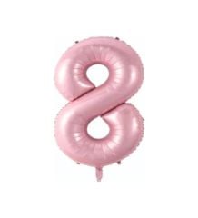 FOLYO RAKAM BALON 34 İNÇ PEMBE 8