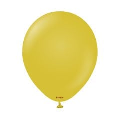 12'' Retro Balon Zerdeçal 100’lü