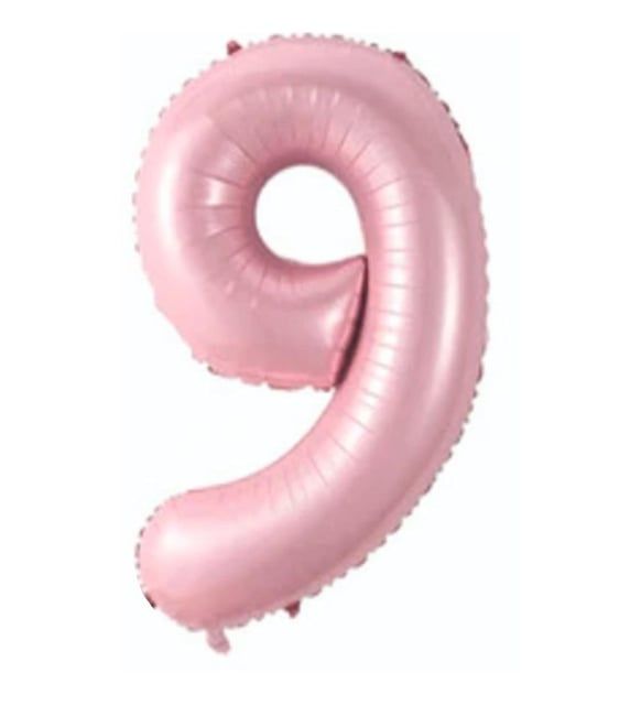 FOLYO RAKAM BALON PEMBE 9