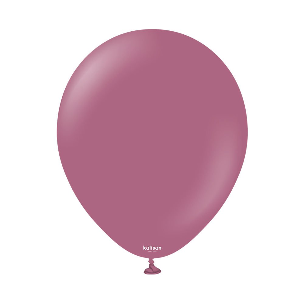 12'' Retro Balon Yaban Çileği 100’lü