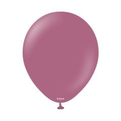 12'' Retro Balon Yaban Çileği 100’lü