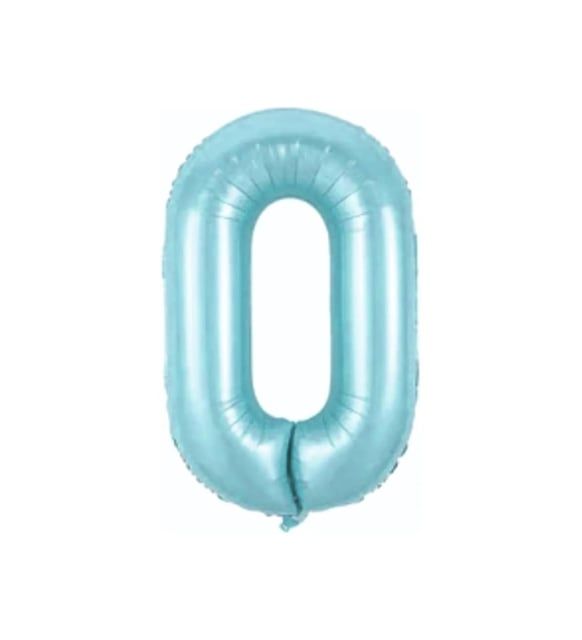 FOLYO RAKAM BALON 34 İNÇ MAVİ 0