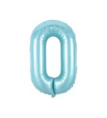 FOLYO RAKAM BALON 34 İNÇ MAVİ 0