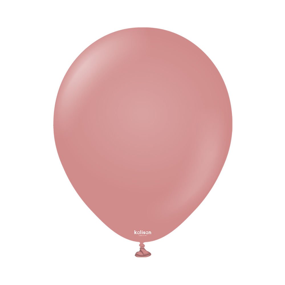 12'' Retro Balon Rosewood 100’lü