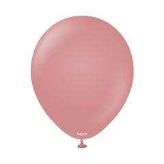 12'' Retro Balon Rosewood 100’lü