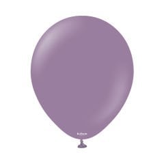 12'' Retro Balon Lavanta 100’lü