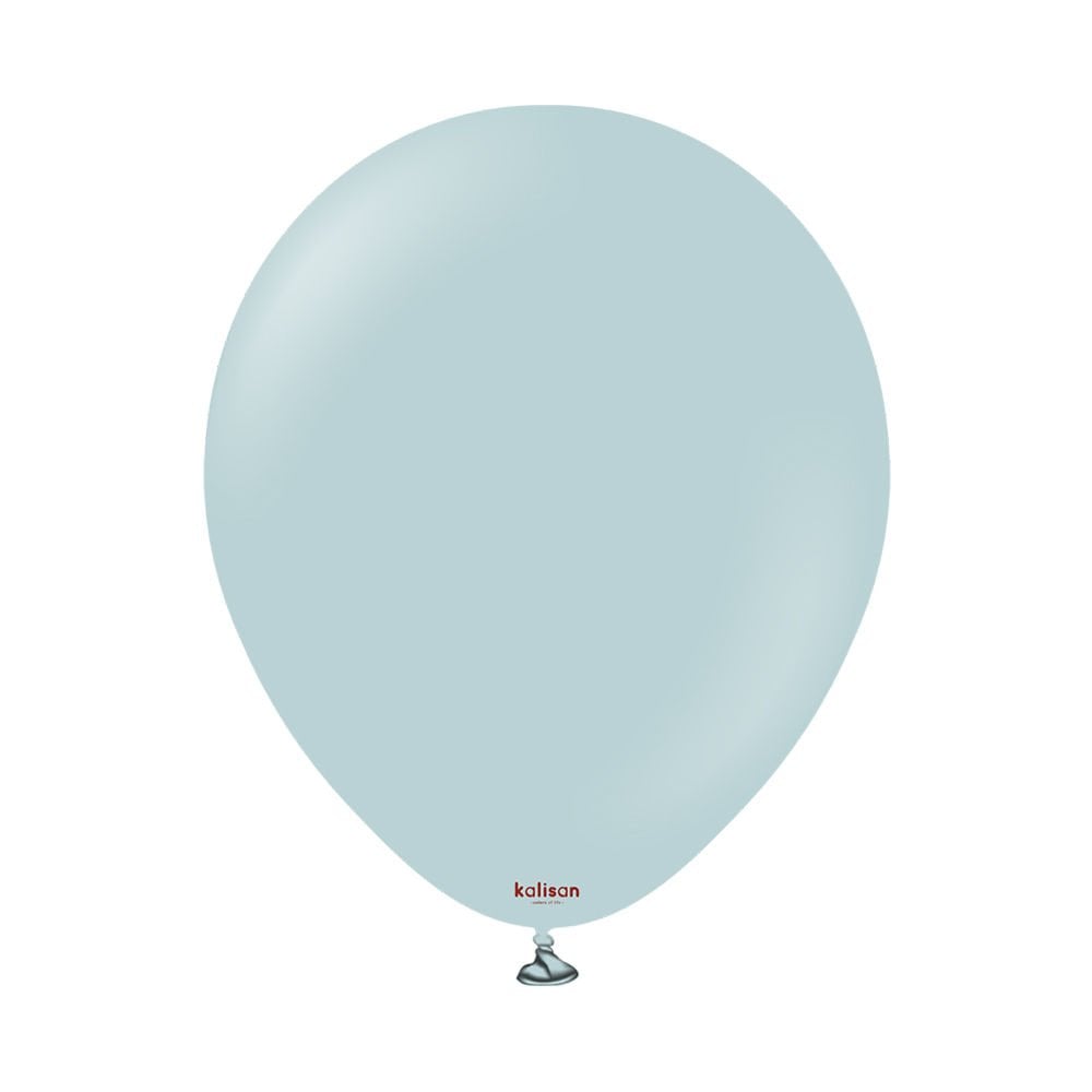 12'' Retro Balon Fırtına Mavisi 100’lü