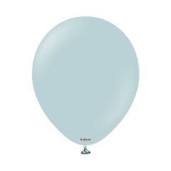 12'' Retro Balon Fırtına Mavisi 100’lü