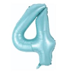 FOLYO RAKAM BALON 34 İNÇ MAVİ 4