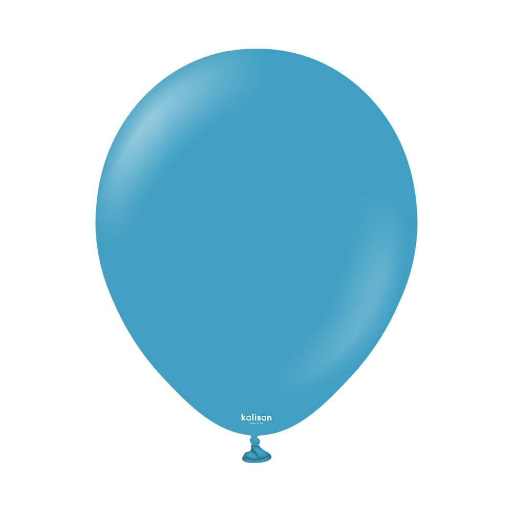 12'' Retro Balon Derin Okyanus 100’lü
