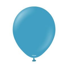 12'' Retro Balon Derin Okyanus 100’lü