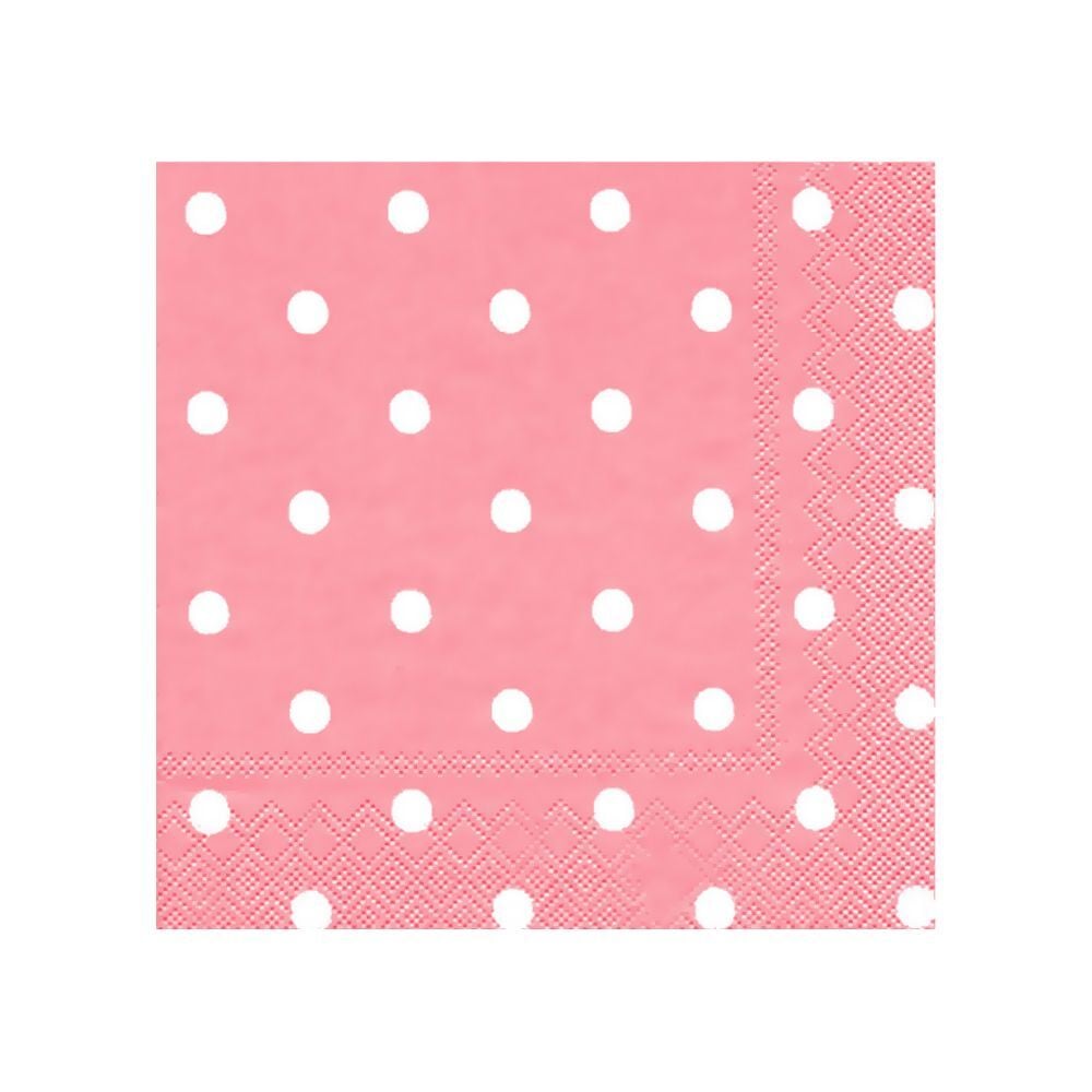 PEMBE PUANTİYELİ PEÇETE