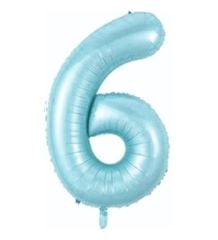 FOLYO RAKAM BALON 34 İNÇ MAVİ 6